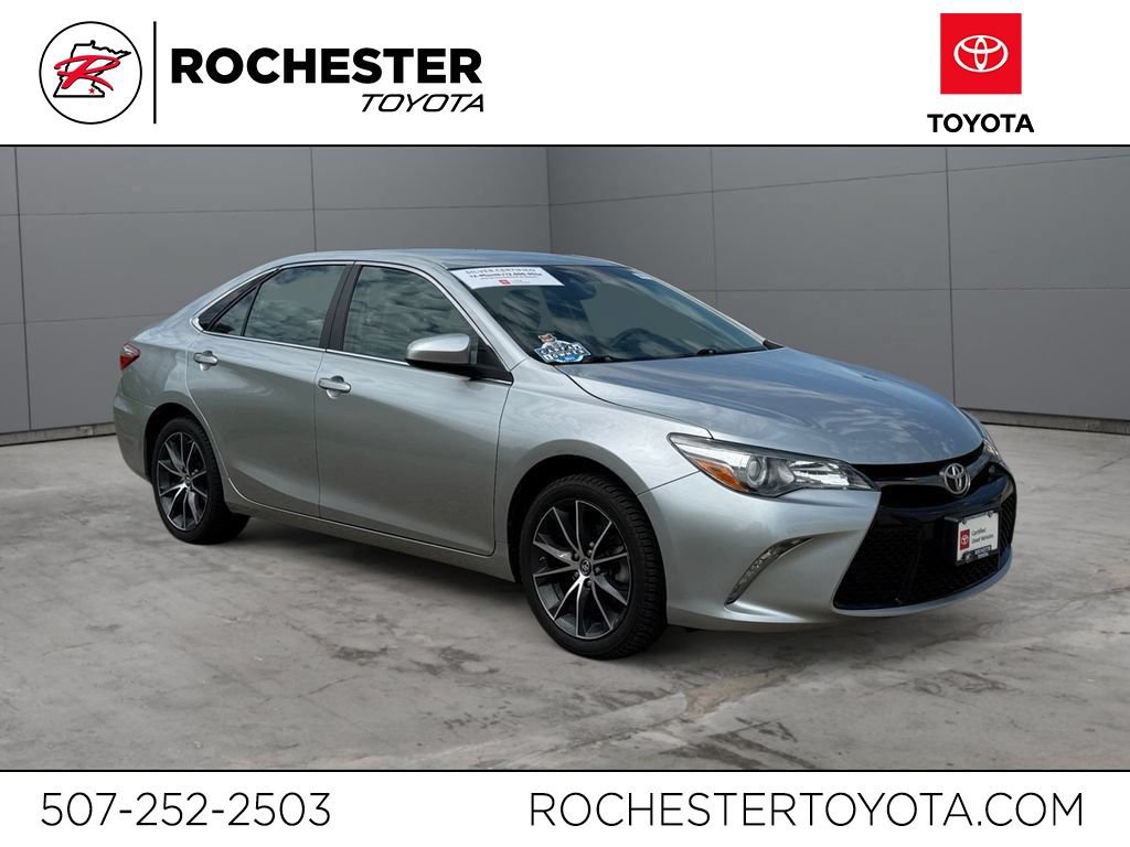 Certified 2017 Toyota Camry XSE