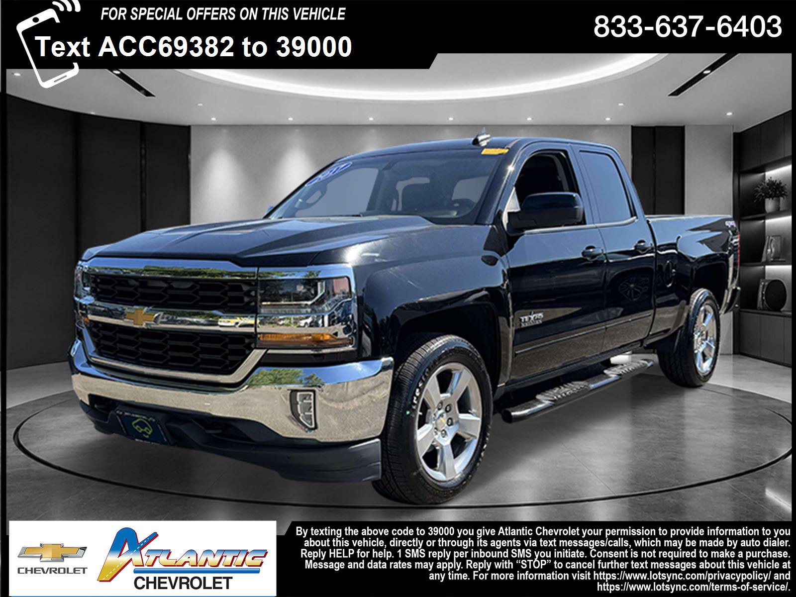 Used 2017 Chevrolet Silverado 1500 LT w/ Texas Edition