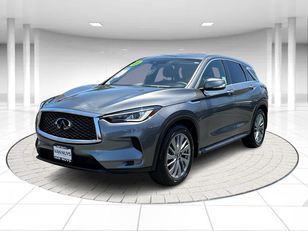 Used 2023 INFINITI QX50 Pure
