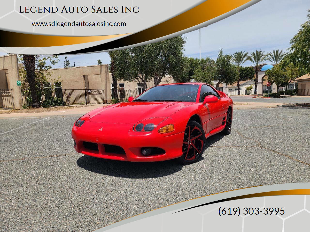 Used 1998 Mitsubishi 3000GT