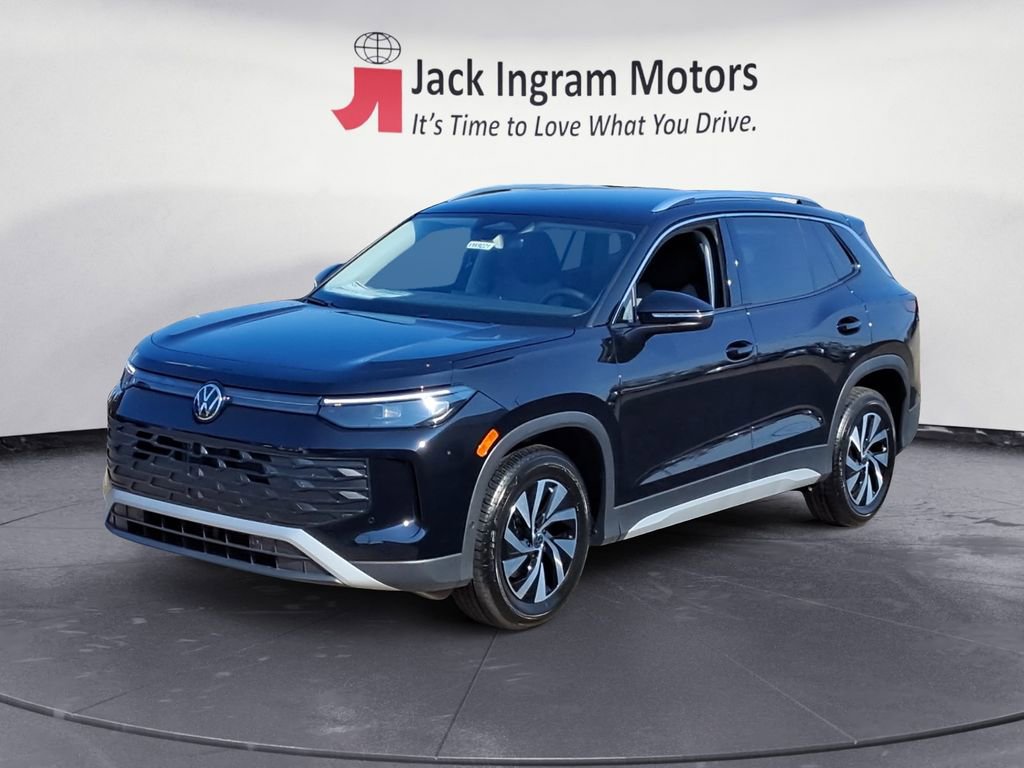 Certified 2025 Volkswagen Tiguan S