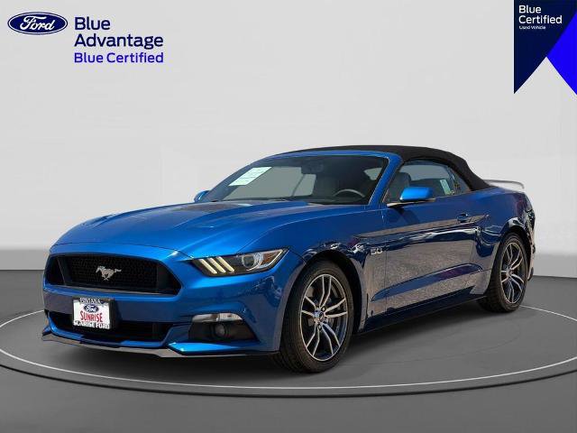 Certified 2017 Ford Mustang GT Premium