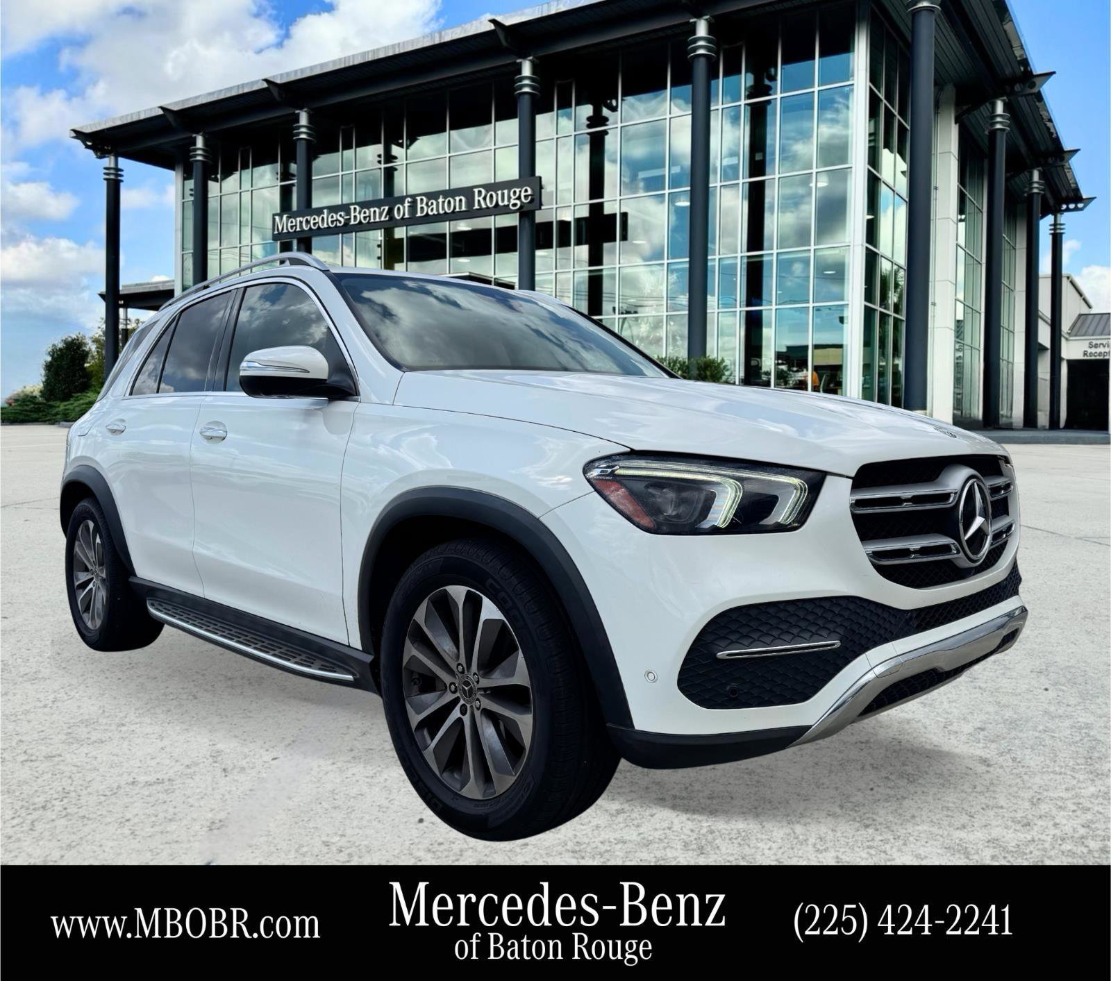 Certified 2021 Mercedes-Benz GLE 350