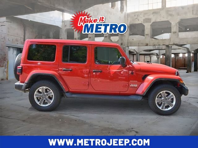 Used 2021 Jeep Wrangler Unlimited Sahara