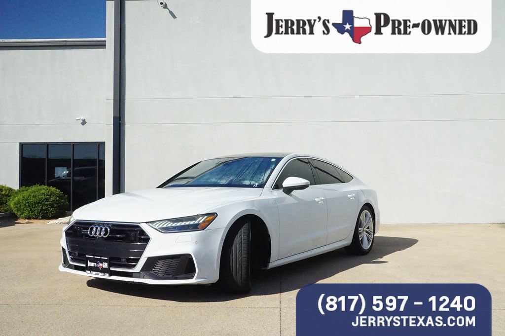 2019 Audi A7 quattro Prestige 55 TFSI