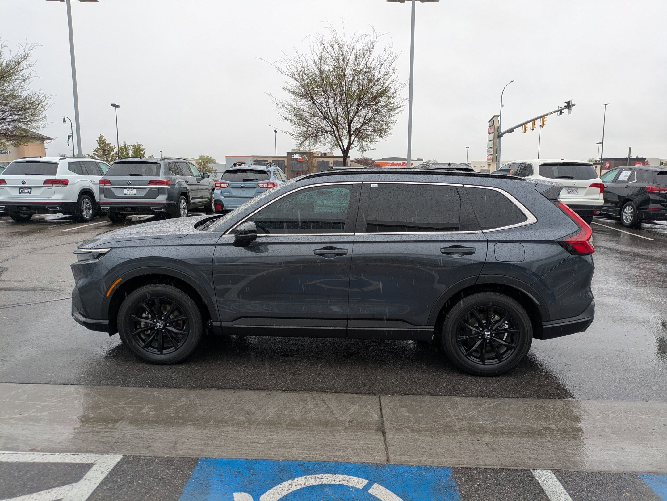 2025 Honda Cr-V Sport-L