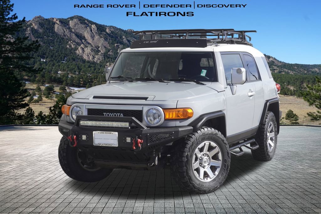 Used 2014 Toyota FJ Cruiser 4WD w/ Convenience Package