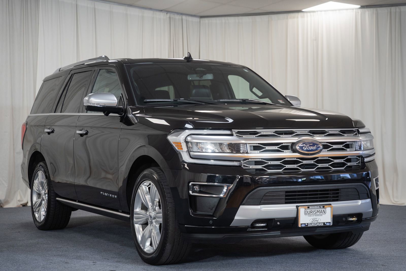 Certified 2023 Ford Expedition Platinum