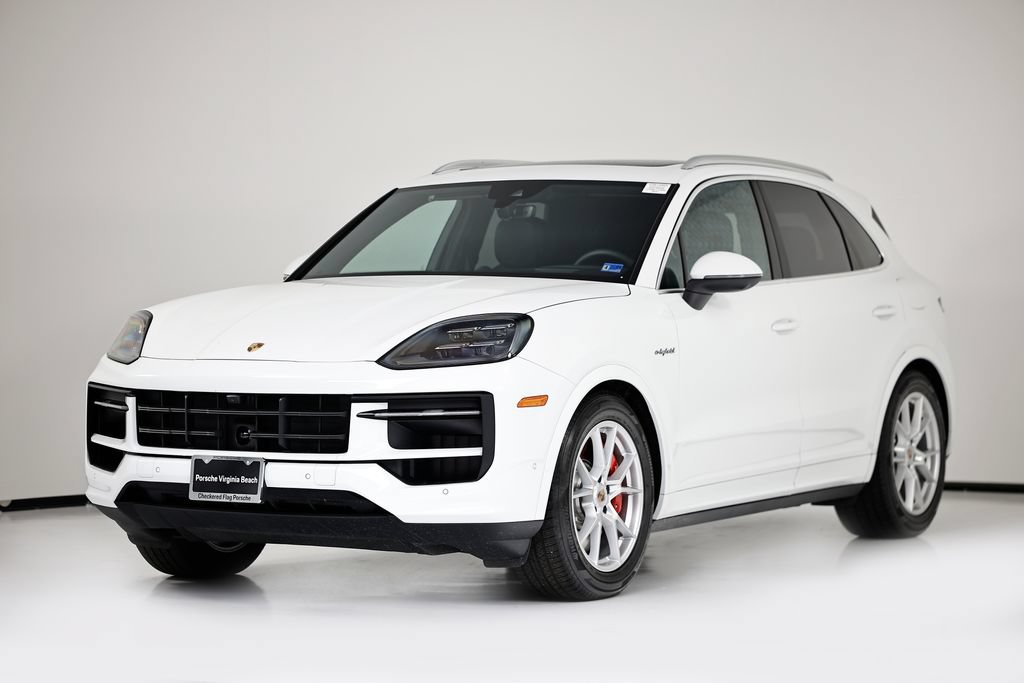 Certified 2025 Porsche Cayenne S