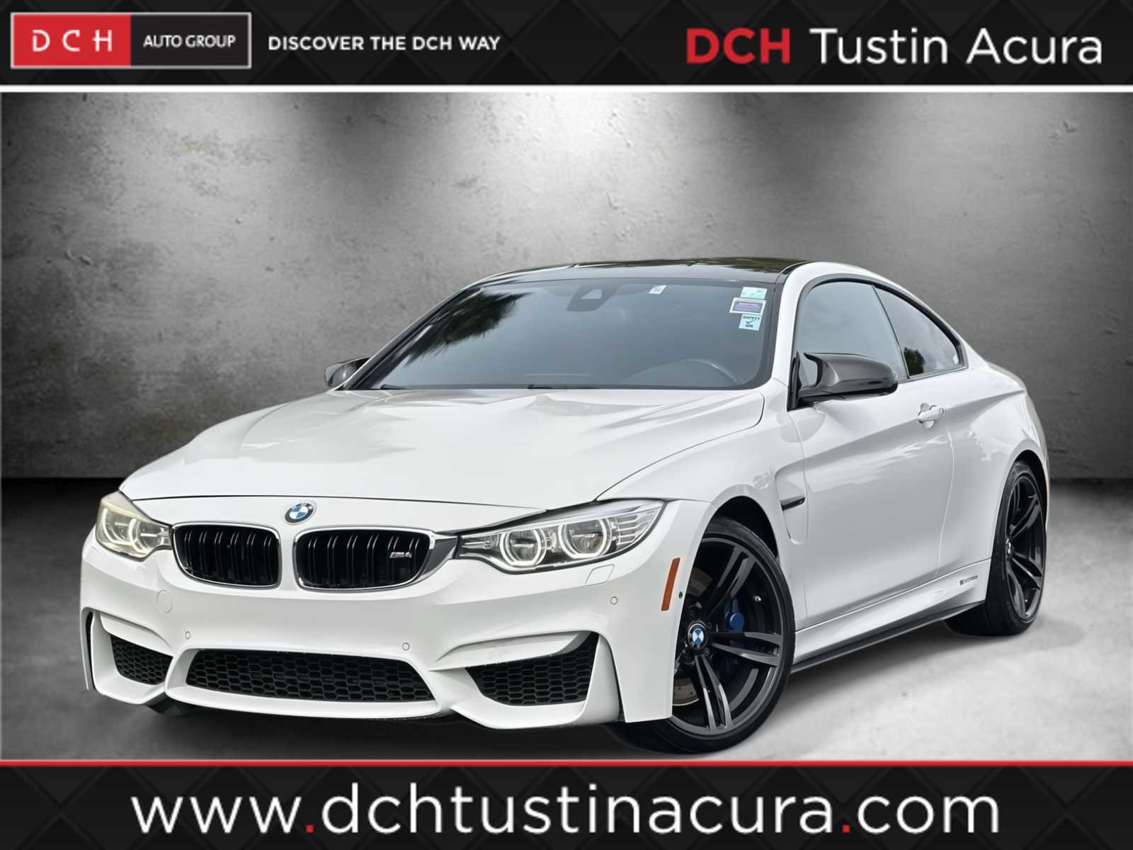 Used 2016 BMW M4 Coupe