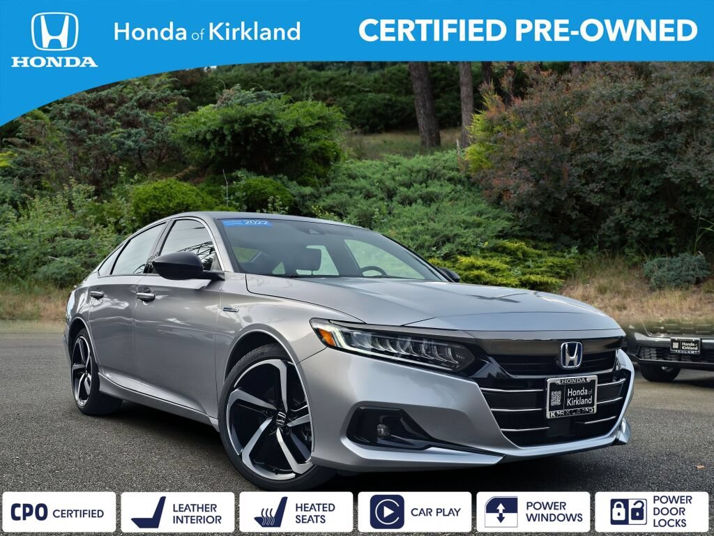 Certified 2022 Honda Accord Sport