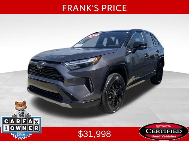 Certified 2022 Toyota RAV4 XSE