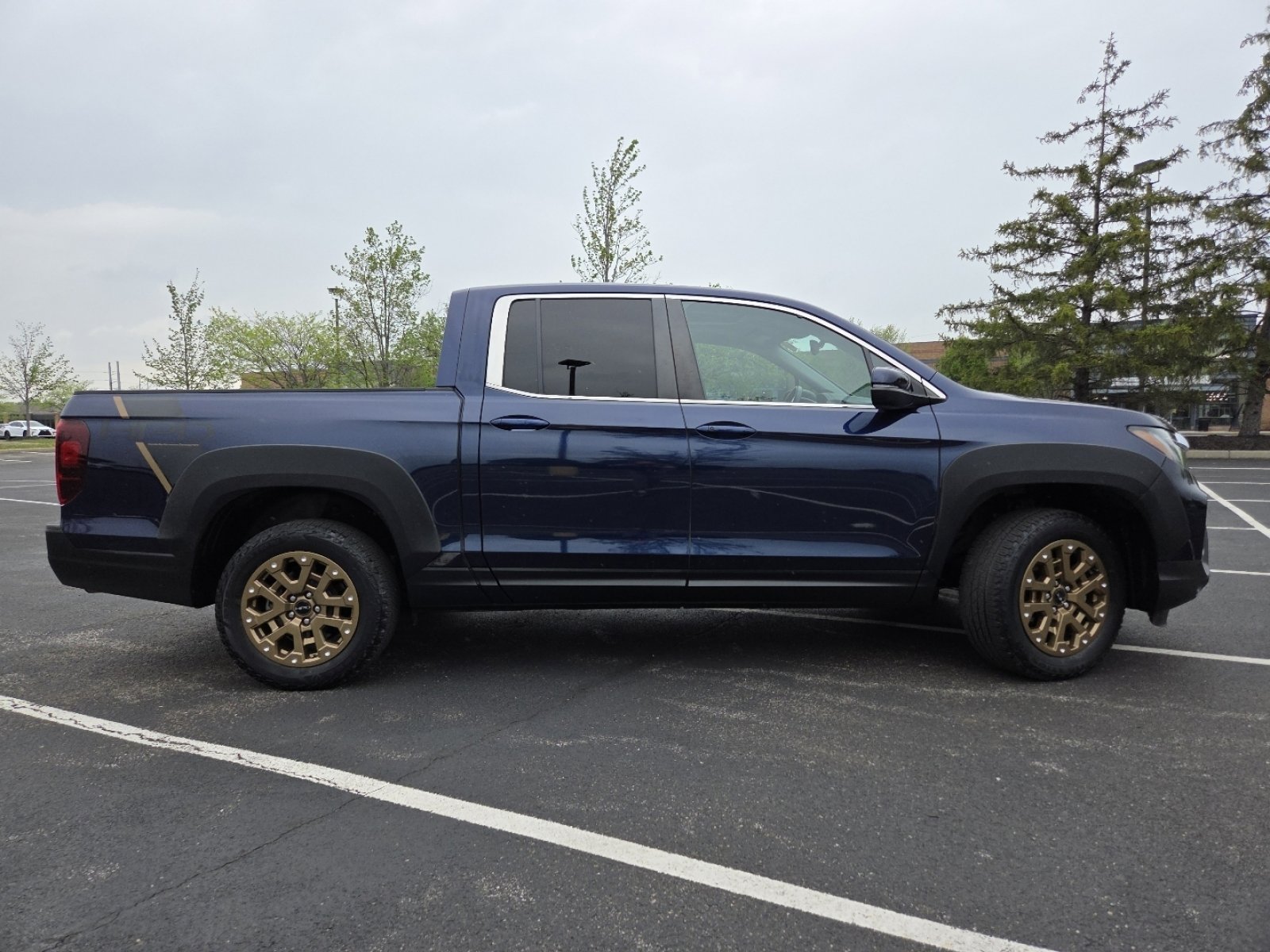 2023 Honda Ridgeline RTL