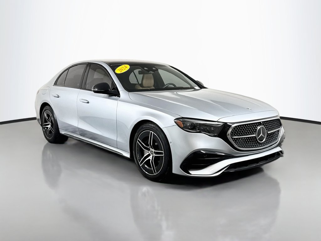 Used 2024 Mercedes-Benz E 450 4MATIC Sedan w/ Multicontour Seating Package