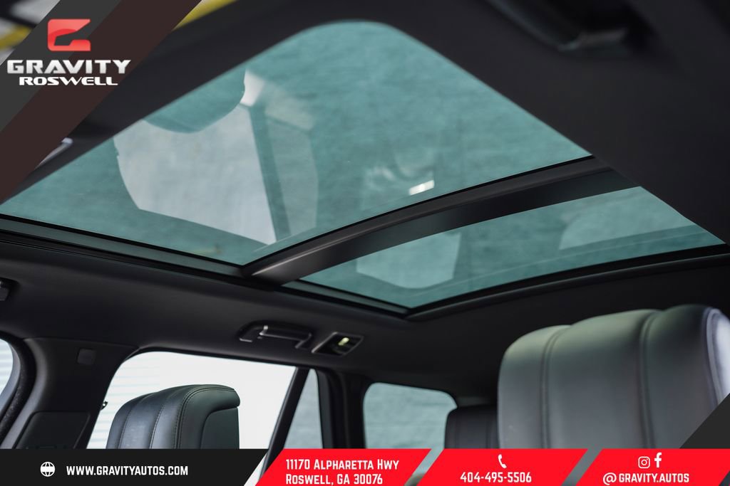 2019 Land Rover Range Rover HSE