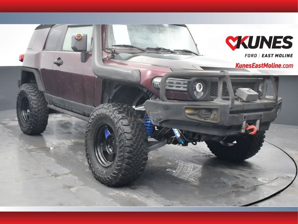 2007 Toyota FJ Cruiser Base