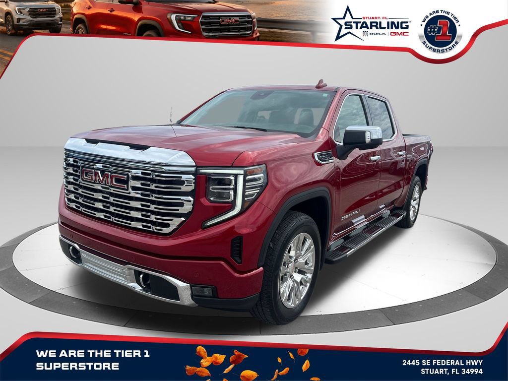 Certified 2024 GMC Sierra 1500 Denali