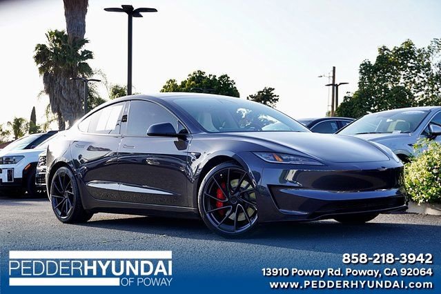 2024 Tesla Model 3 Performance