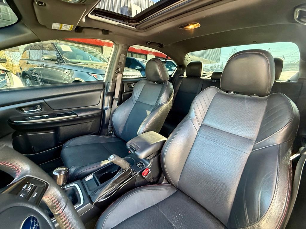 2017 Subaru WRX Limited