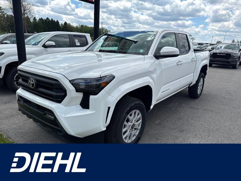 New 2026 Toyota Tacoma SR5
