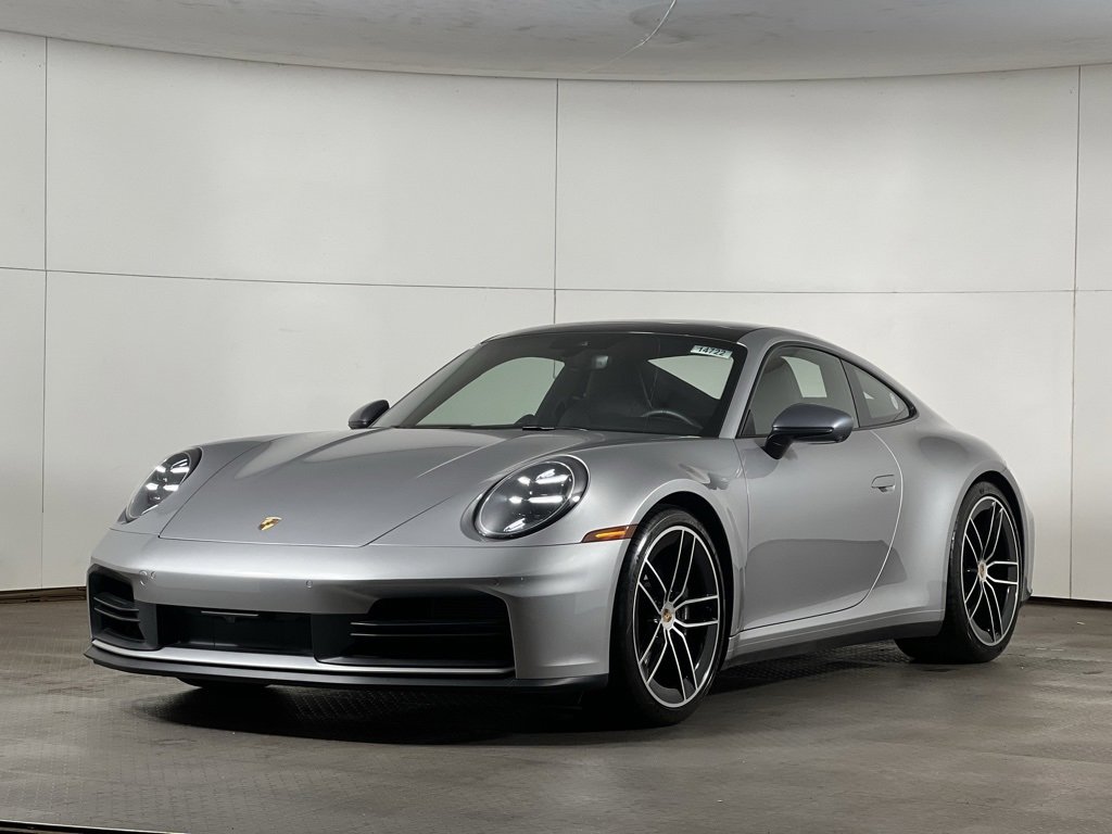 2025 Porsche 911 Carrera T