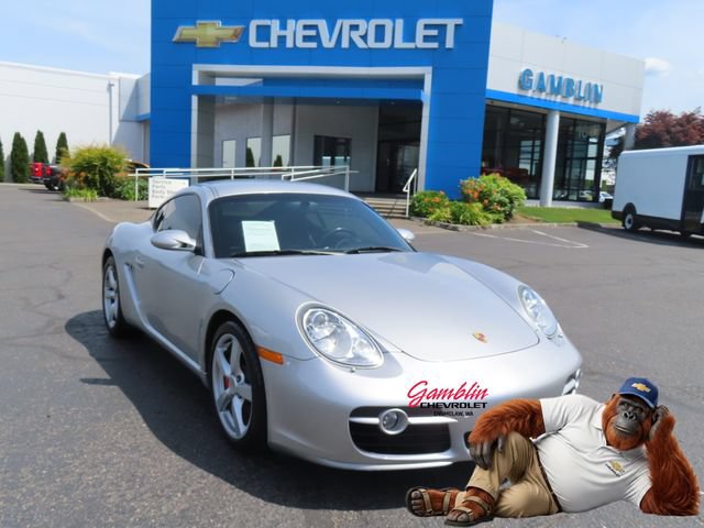 Used 2006 Porsche Cayman S