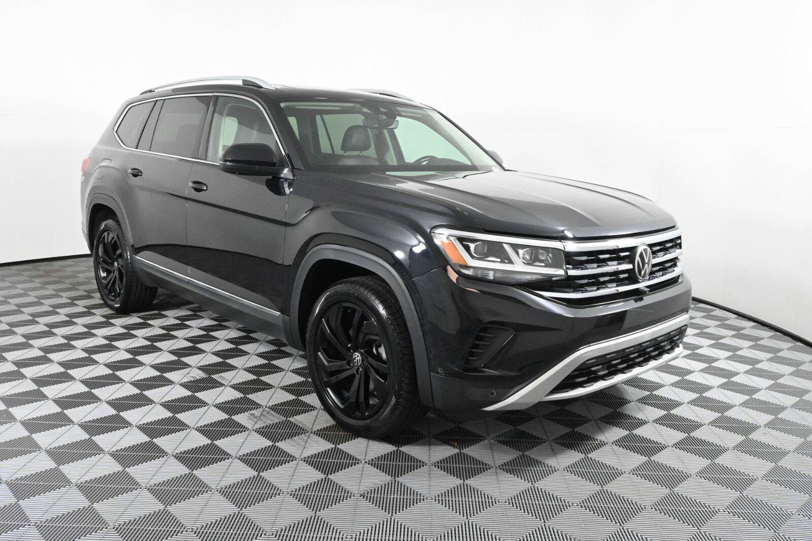 Certified 2021 Volkswagen Atlas SEL Premium
