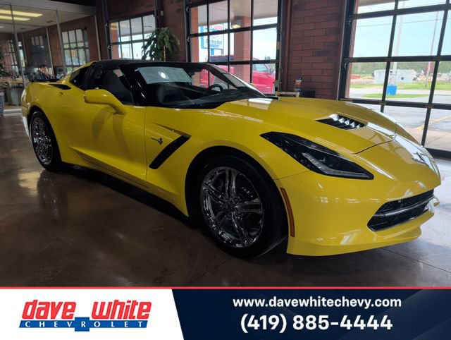 Used 2016 Chevrolet Corvette Stingray Coupe w/ 3LT Preferred Equipment Group