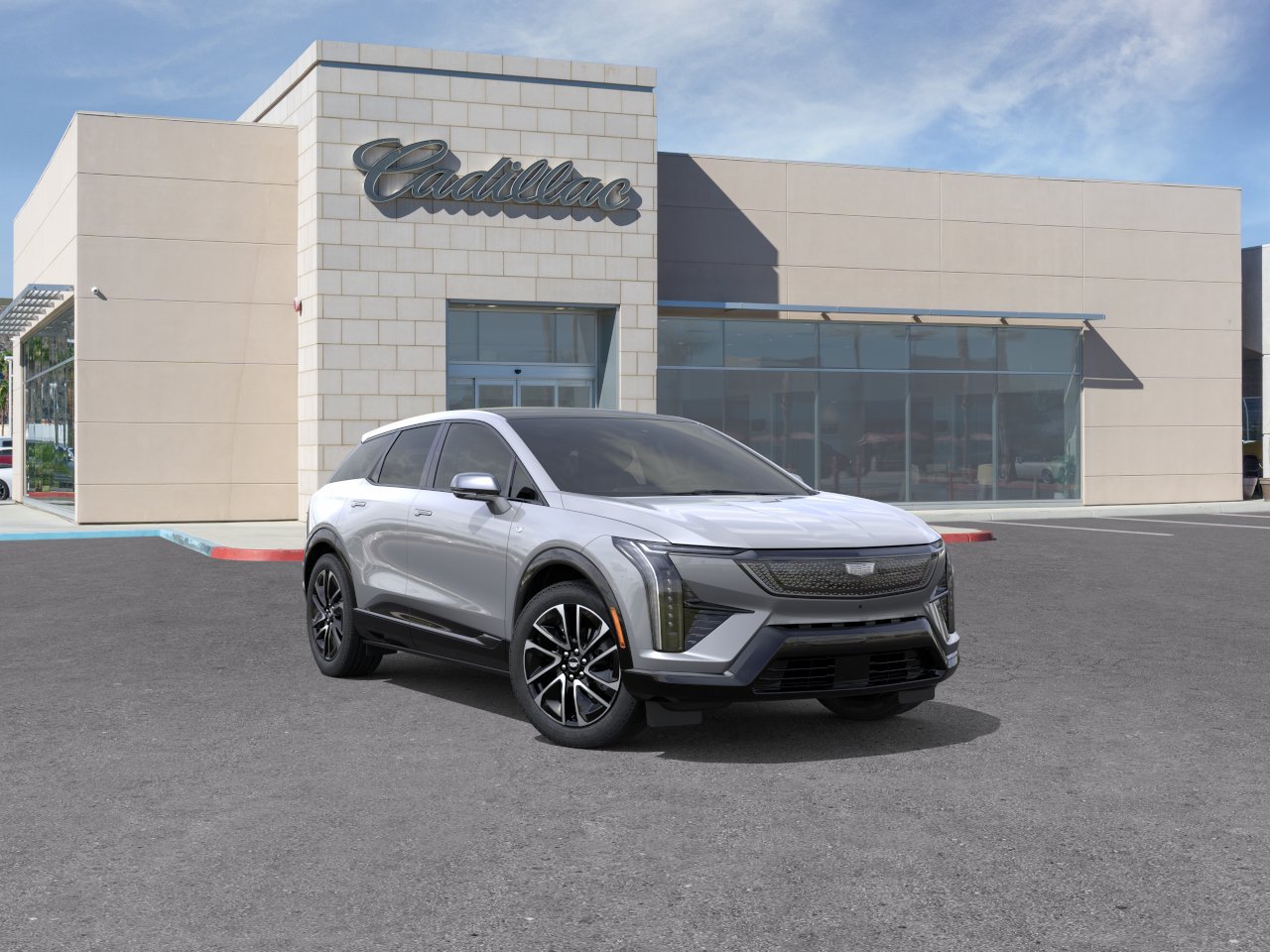 New 2027 Cadillac Optiq Sport