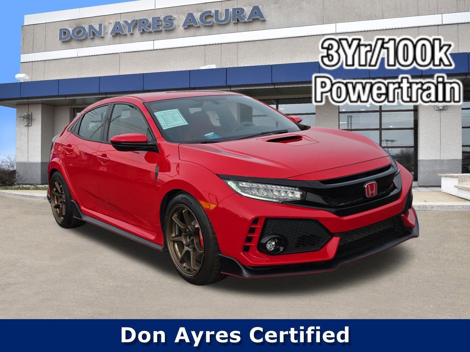 Used 2019 Honda Civic Type R