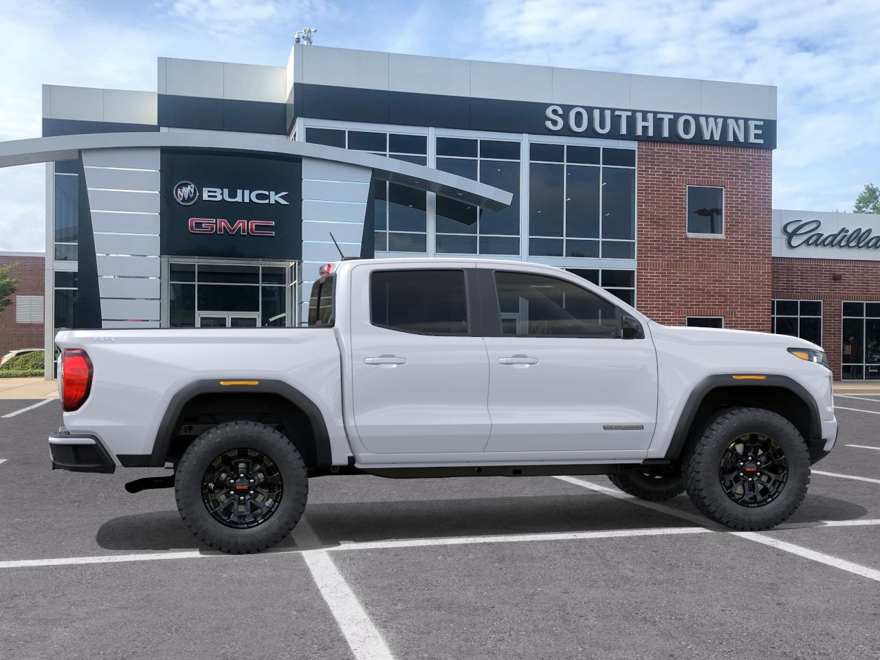 2026 GMC Canyon Elevation
