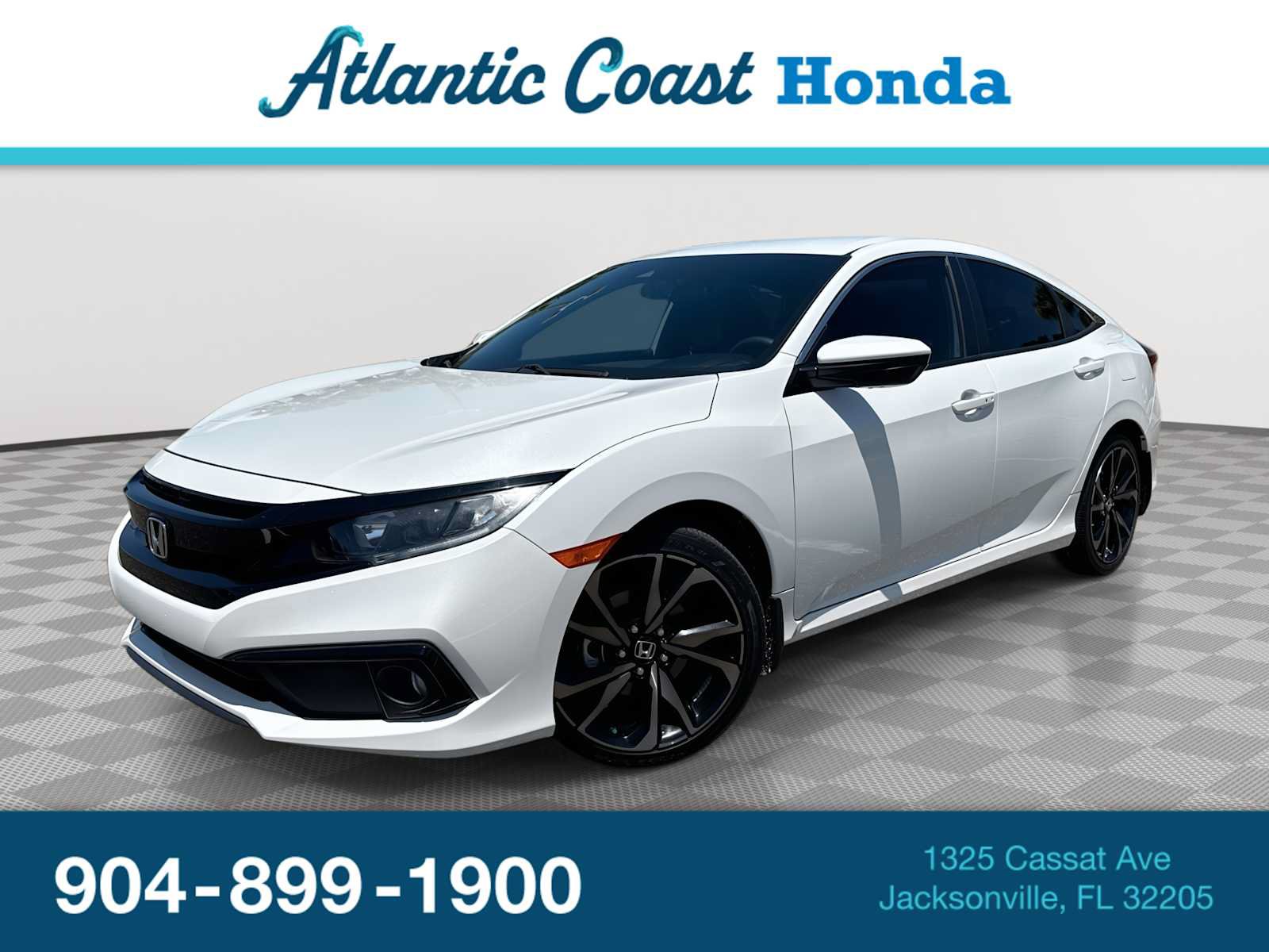 Used 2021 Honda Civic Sport