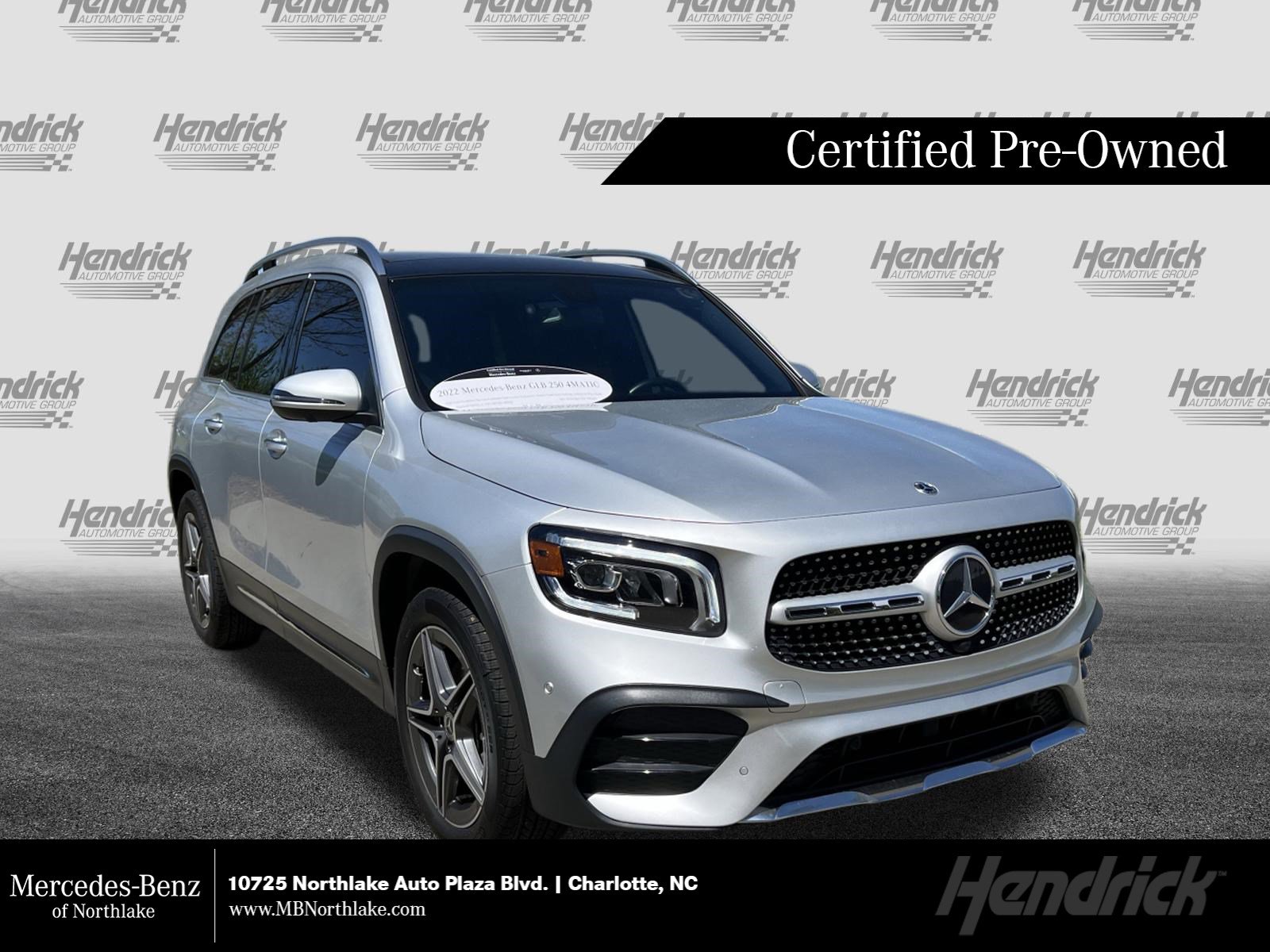 Certified 2022 Mercedes-Benz GLB 250 4MATIC