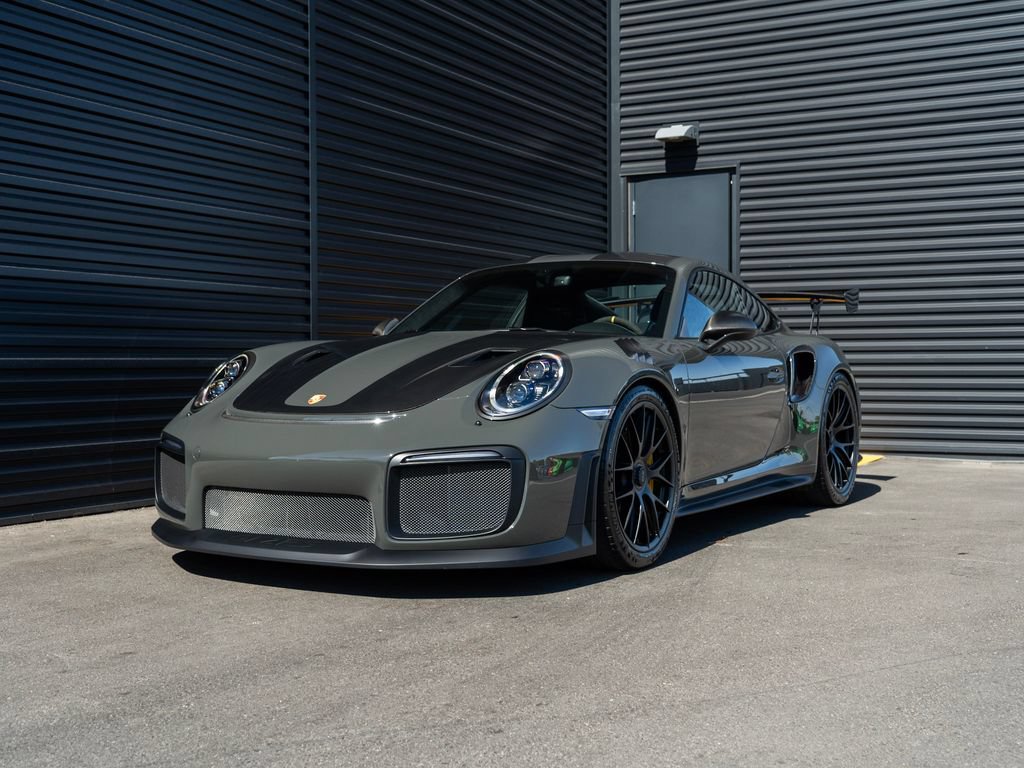 Certified 2018 Porsche 911 GT2 RS