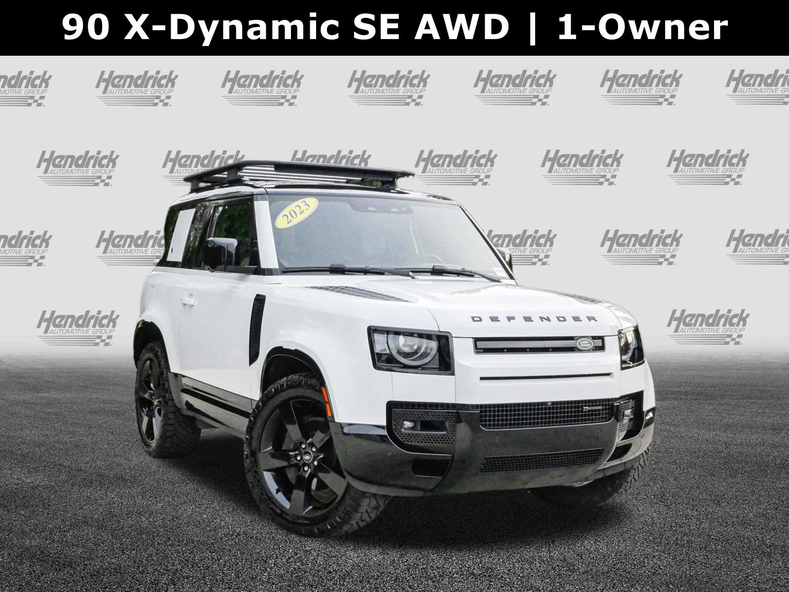 2023 Land Rover Defender 90 X-Dynamic SE