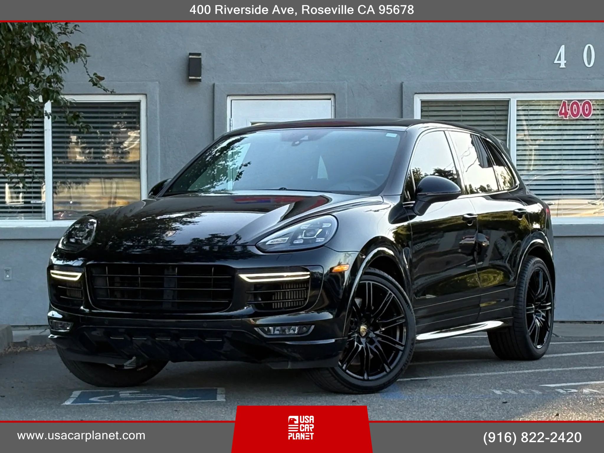 Used 2016 Porsche Cayenne GTS