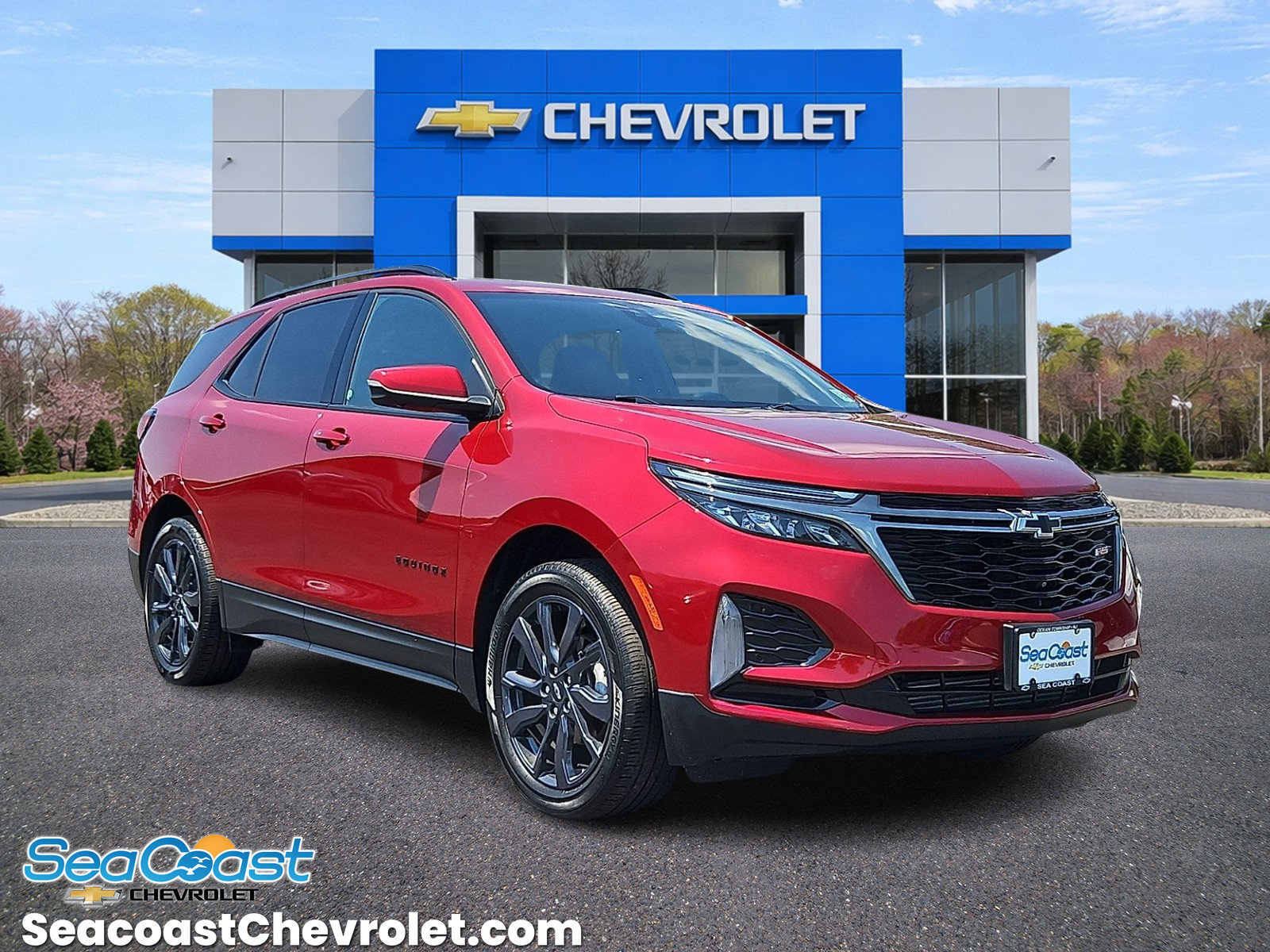 Certified 2023 Chevrolet Equinox RS w/ RS Leather Package
