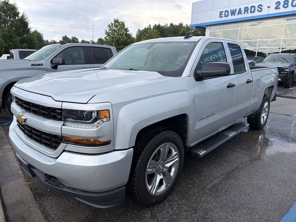 Used 2016 Chevrolet Silverado 1500 Custom w/ Custom Convenience Package