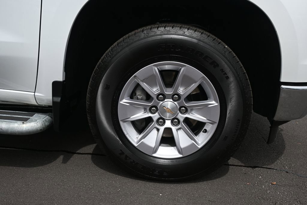 2025 Chevrolet Silverado 1500 W/T