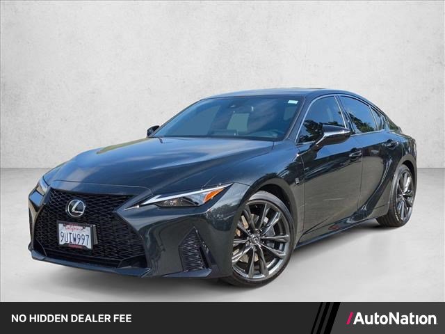 Certified 2025 Lexus IS 300 F Sport w/ Accessory Package 2