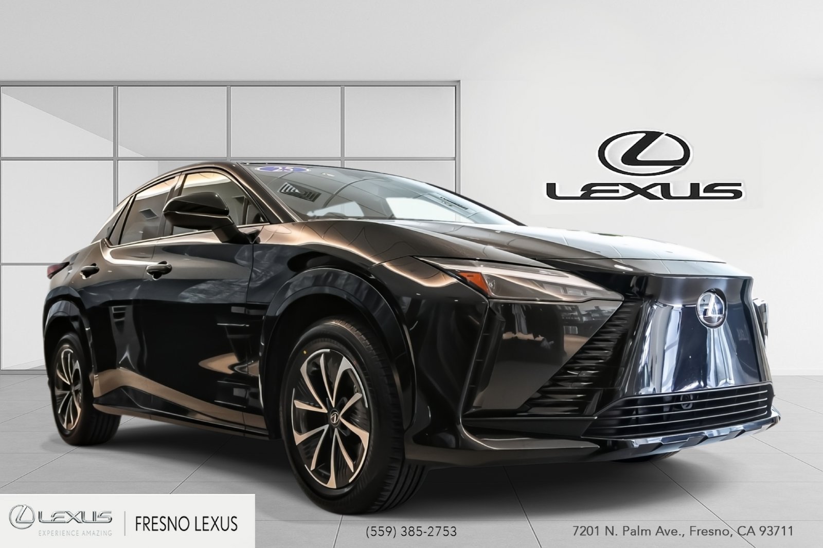 Certified 2025 Lexus RZ 300e w/ Accessory Package (2T)