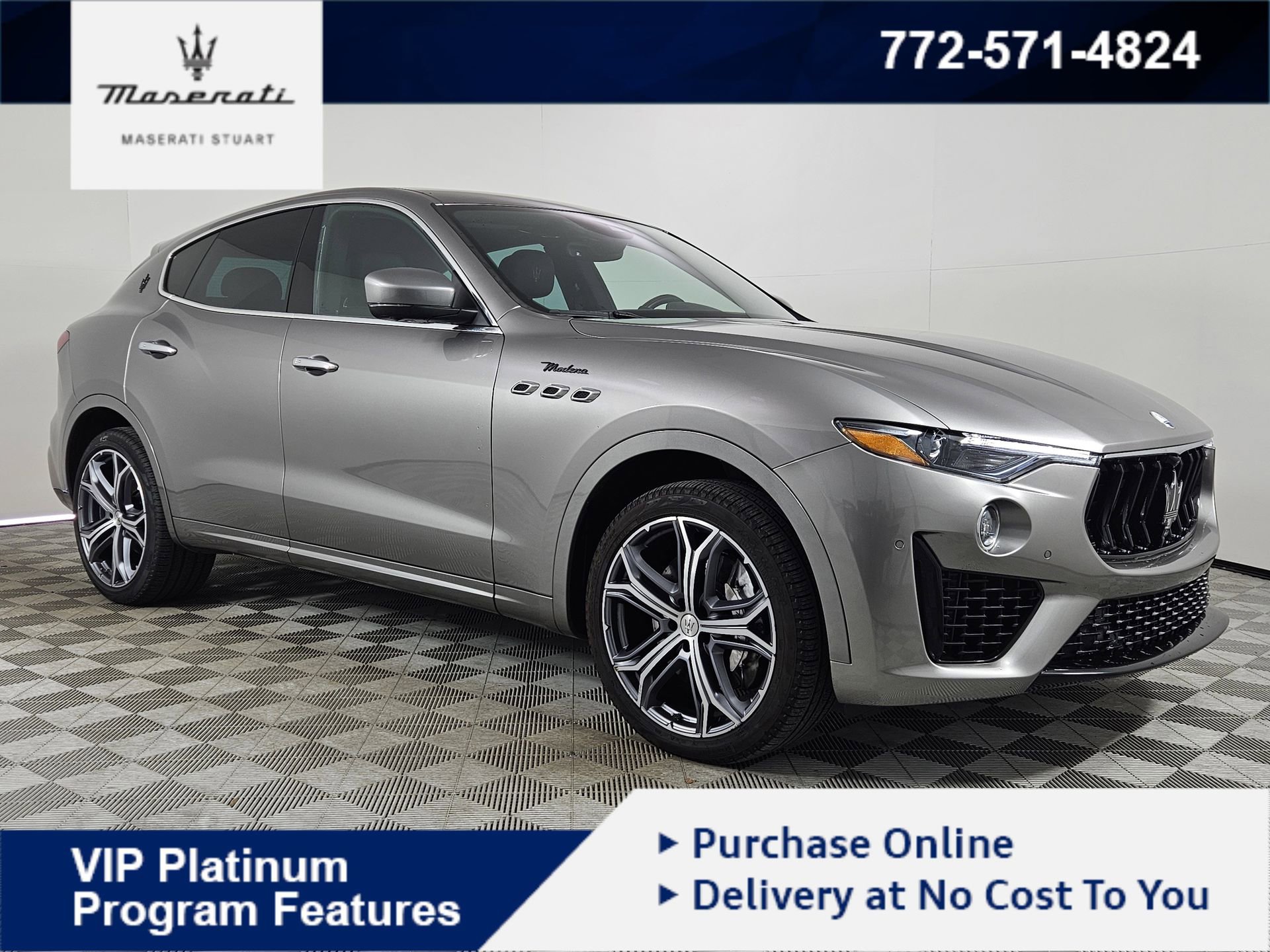 Used 2022 Maserati Levante Modena