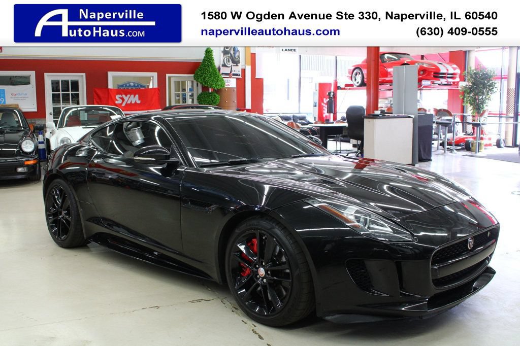 Used 2016 Jaguar F-TYPE S