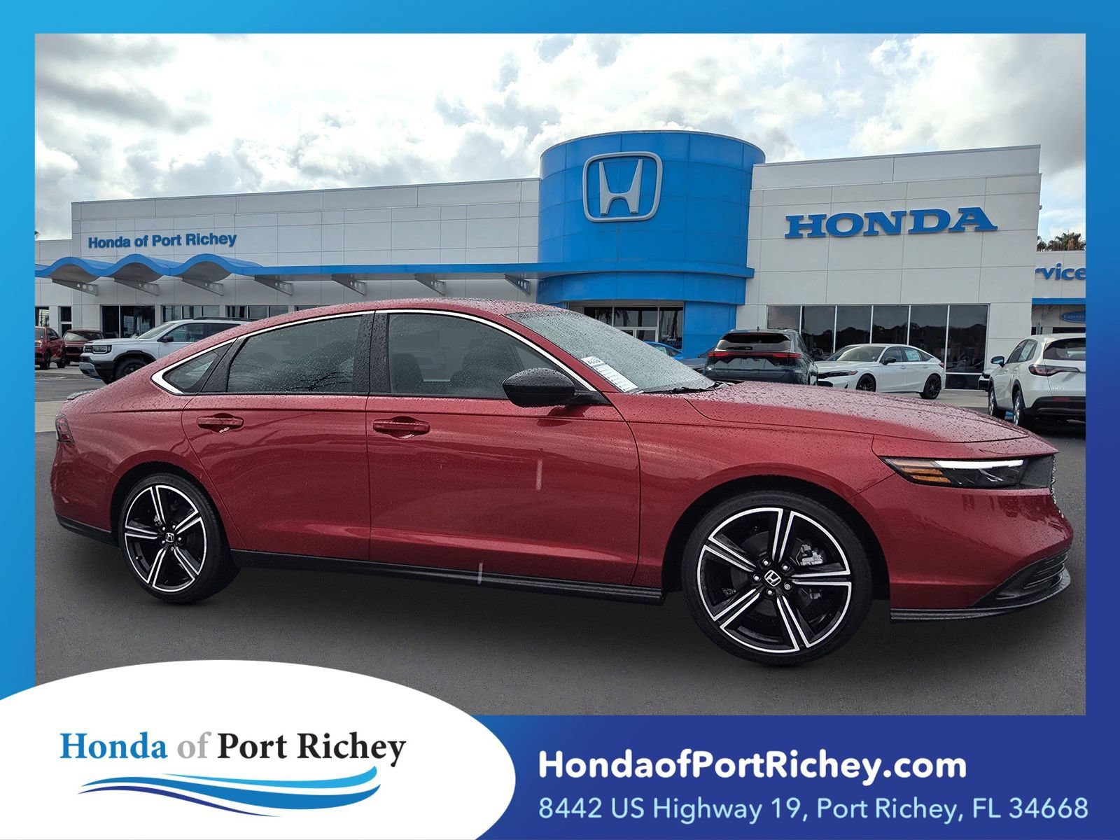 Certified 2024 Honda Accord Sport