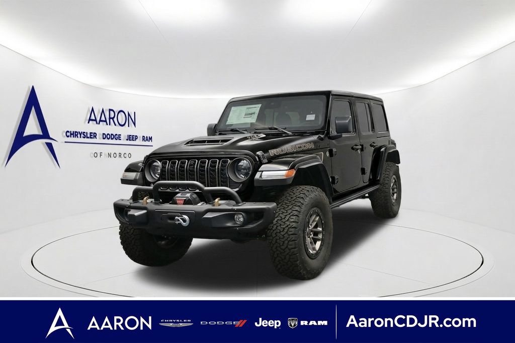 New 2024 Jeep Wrangler Unlimited Rubicon 392