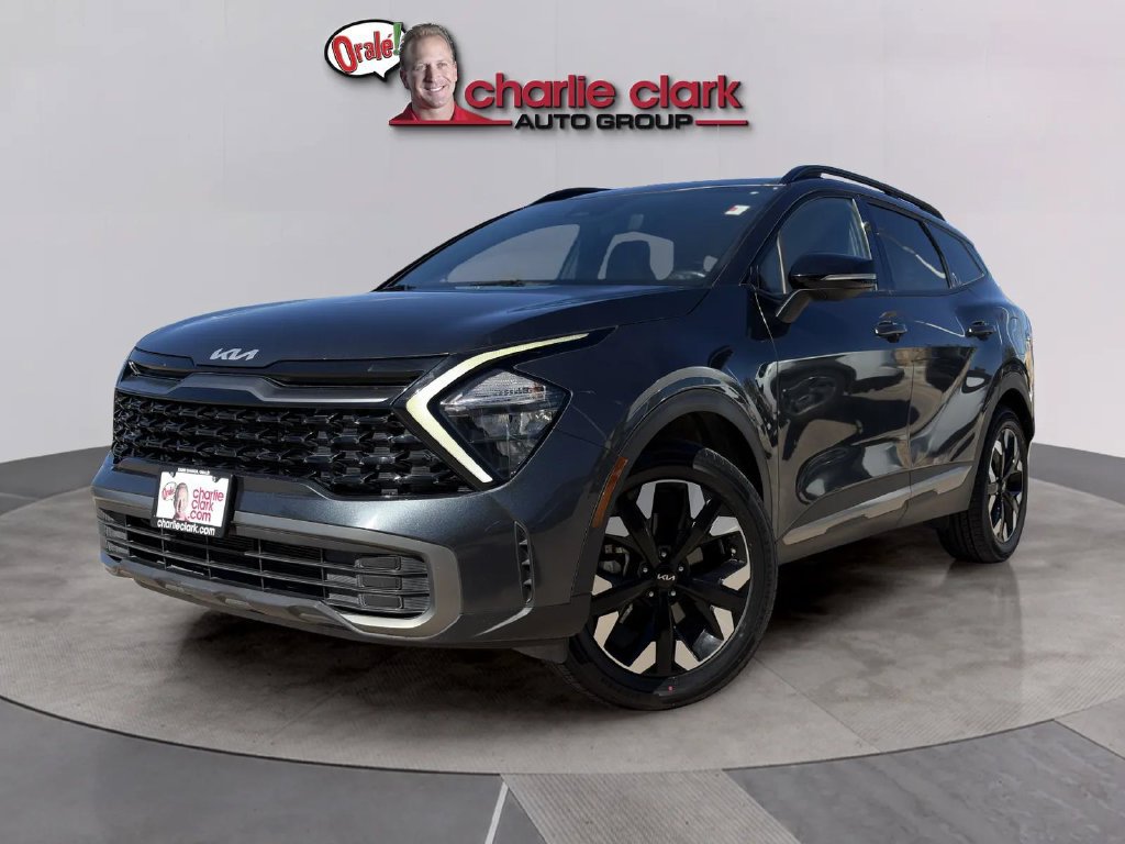 Used 2023 Kia Sportage X-Line w/ X-Line Premium Package