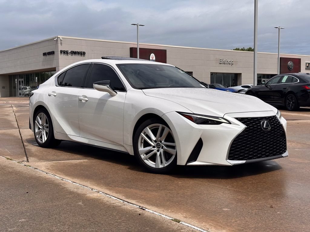 Used 2024 Lexus IS 300 w/ Comfort Package
