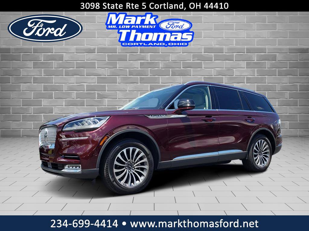 Used 2020 Lincoln Aviator Reserve w/ Equipment Group 201A