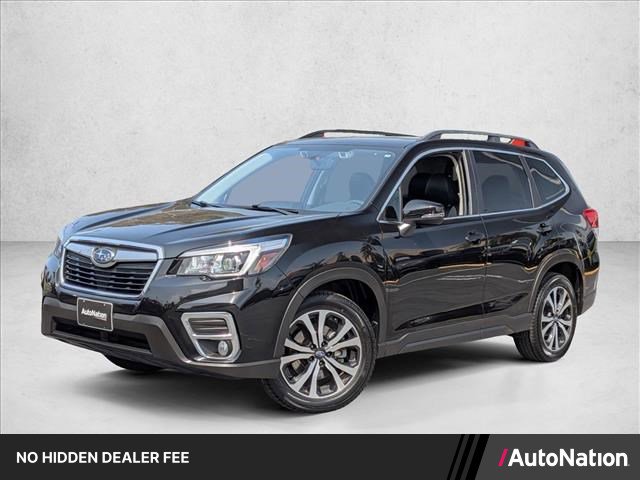 Used 2020 Subaru Forester Limited w/ Popular Package #3