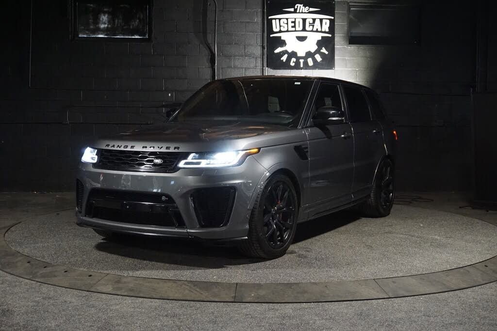 2019 Land Rover Range Rover Sport SVR